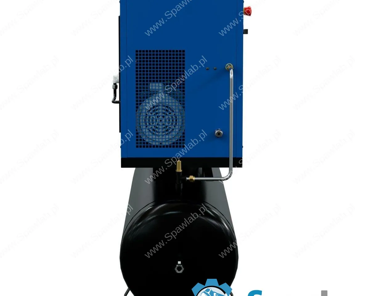 Airpress Kompresor śrubowy APS 5.5 GO 200 Combi Dry IVR 5.5 KM / 4 kW 10 bar 264-468 l/min 200 l, zdjęcie 3