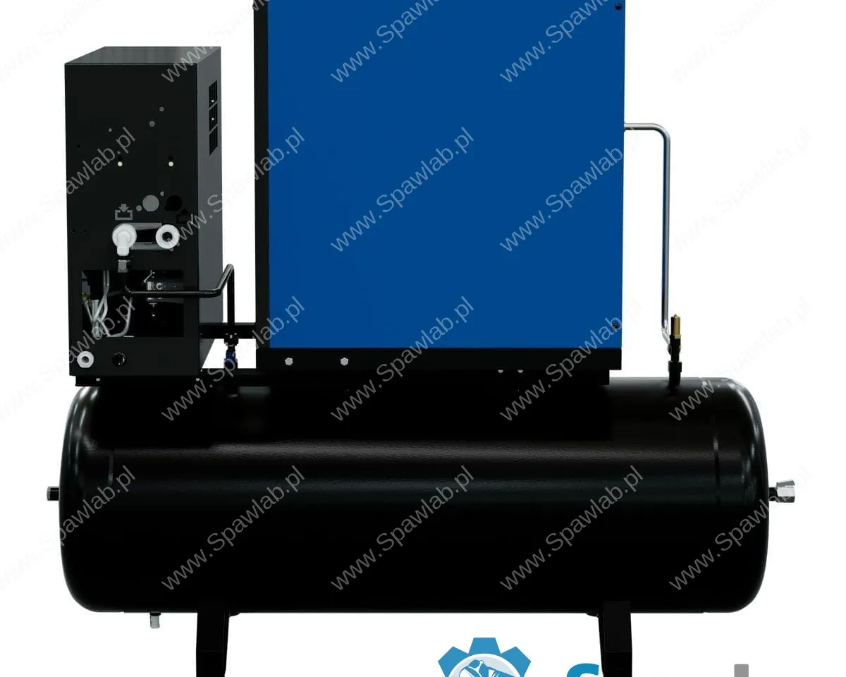 Airpress Kompresor śrubowy APS 5.5 GO 200 Combi Dry IVR 5.5 KM / 4 kW 10 bar 264-468 l/min 200 l, zdjęcie 4