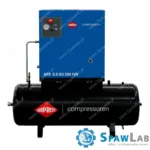 Airpress Kompresor śrubowy APS 5.5 GO 200 Combi IVR 5.5 KM / 4 kW 10 bar 264-468 l/min 200 l, zdjęcie 2