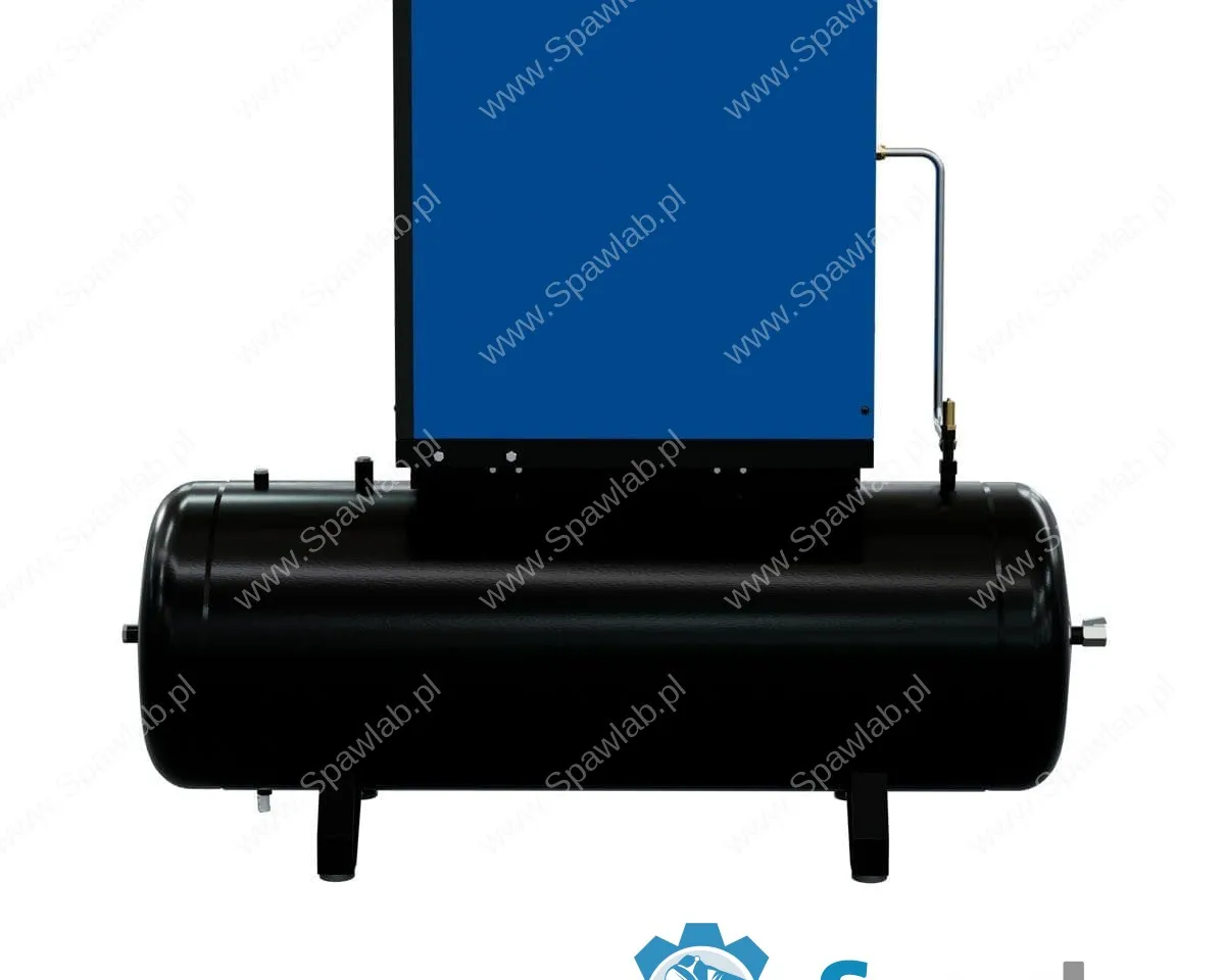 Airpress Kompresor śrubowy APS 5.5 GO 200 Combi IVR 5.5 KM / 4 kW 10 bar 264-468 l/min 200 l, zdjęcie 4