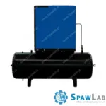 Airpress Kompresor śrubowy APS 5.5 GO 200 Combi IVR 5.5 KM / 4 kW 10 bar 264-468 l/min 200 l, zdjęcie 4
