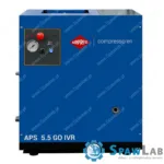 Airpress Kompresor śrubowy APS 5.5 GO IVR 5.5 KM / 4 kW 10 bar 264-468 l/min, zdjęcie 2