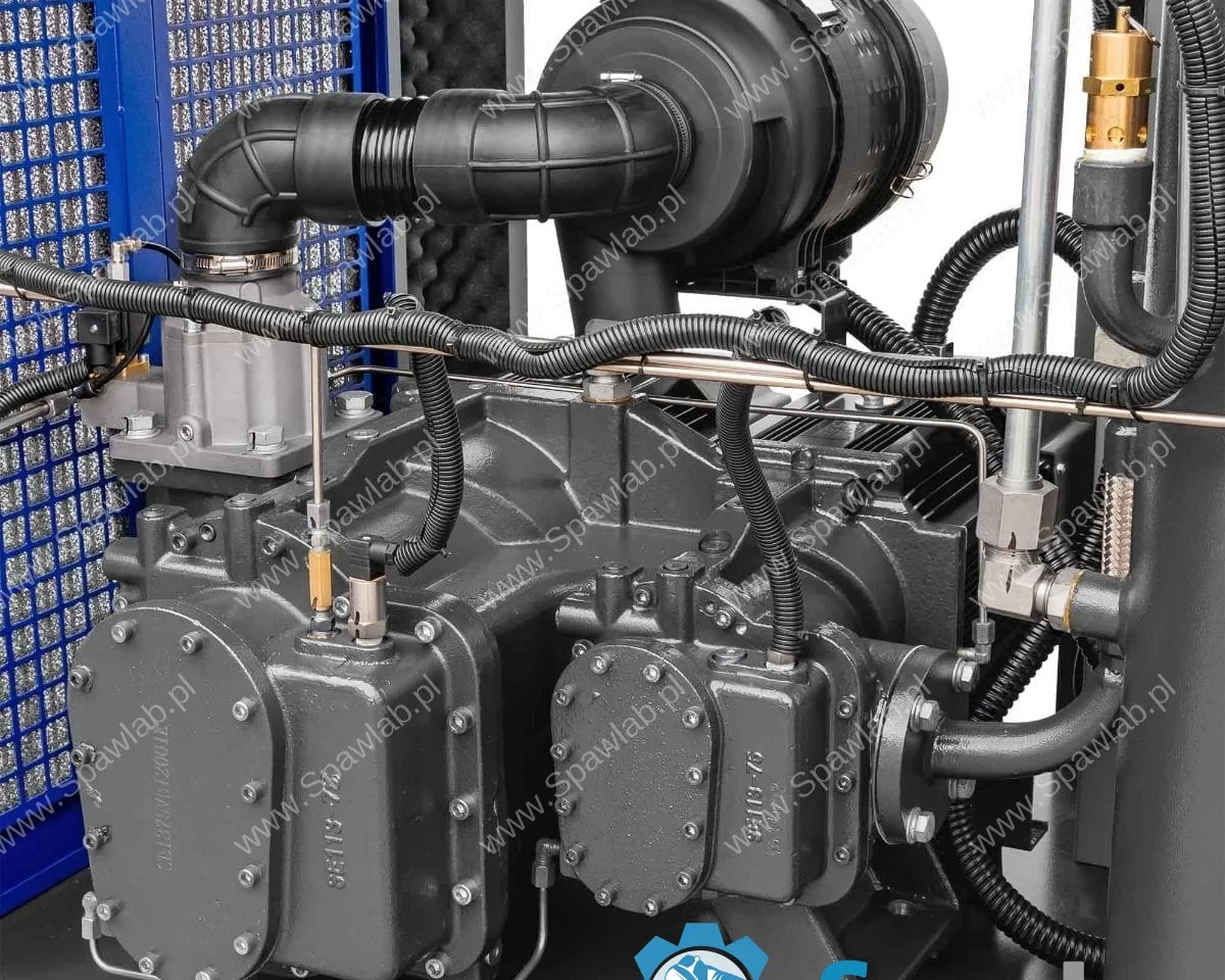 Airpress Kompresor śrubowy APS 50 2IVR X 10 bar 50 KM/37 kW 2780-7500 l/min, zdjęcie 10