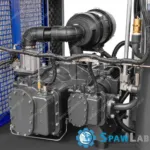 Airpress Kompresor śrubowy APS 50 2IVR X 10 bar 50 KM/37 kW 2780-7500 l/min, zdjęcie 10