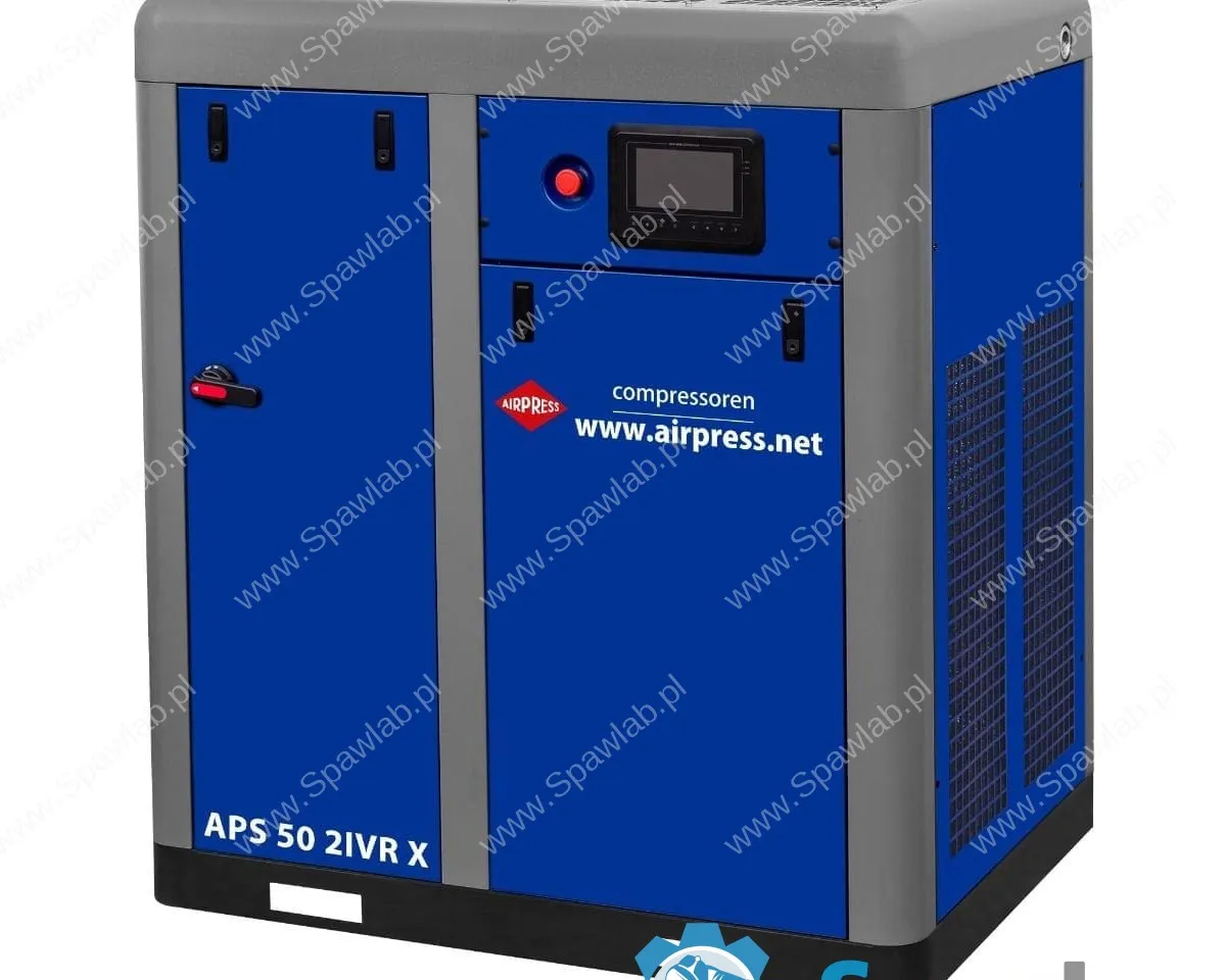 Airpress Kompresor śrubowy APS 50 2IVR X 10 bar 50 KM/37 kW 2780-7500 l/min, zdjęcie 2