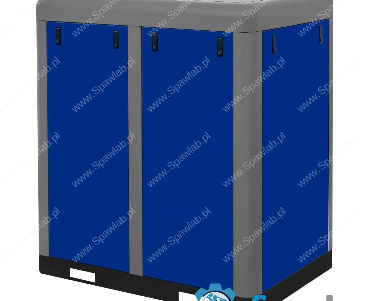 Airpress Kompresor śrubowy APS 50 2IVR X 10 bar 50 KM/37 kW 2780-7500 l/min, zdjęcie 4