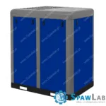 Airpress Kompresor śrubowy APS 50 2IVR X 10 bar 50 KM/37 kW 2780-7500 l/min, zdjęcie 4