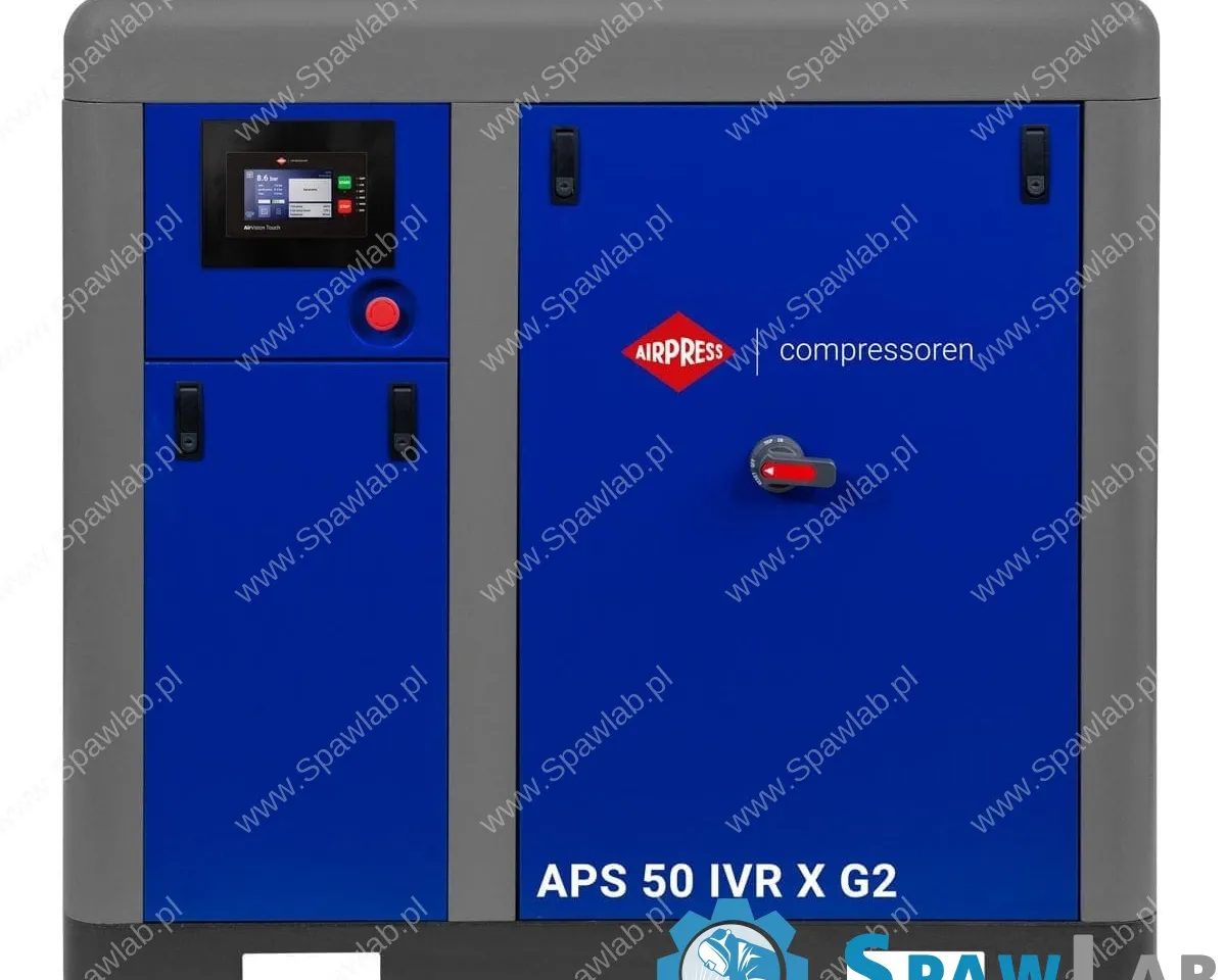 Airpress Kompresor śrubowy APS 50 IVR X G2 10 bar 50 KM/37 kW 1970-6510 l/min, zdjęcie 2