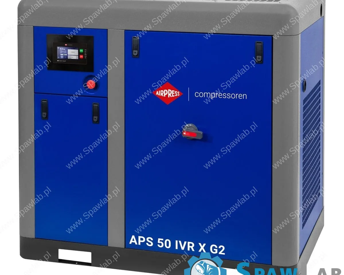 Airpress Kompresor śrubowy APS 50 IVR X G2 10 bar 50 KM/37 kW 1970-6510 l/min, zdjęcie 4