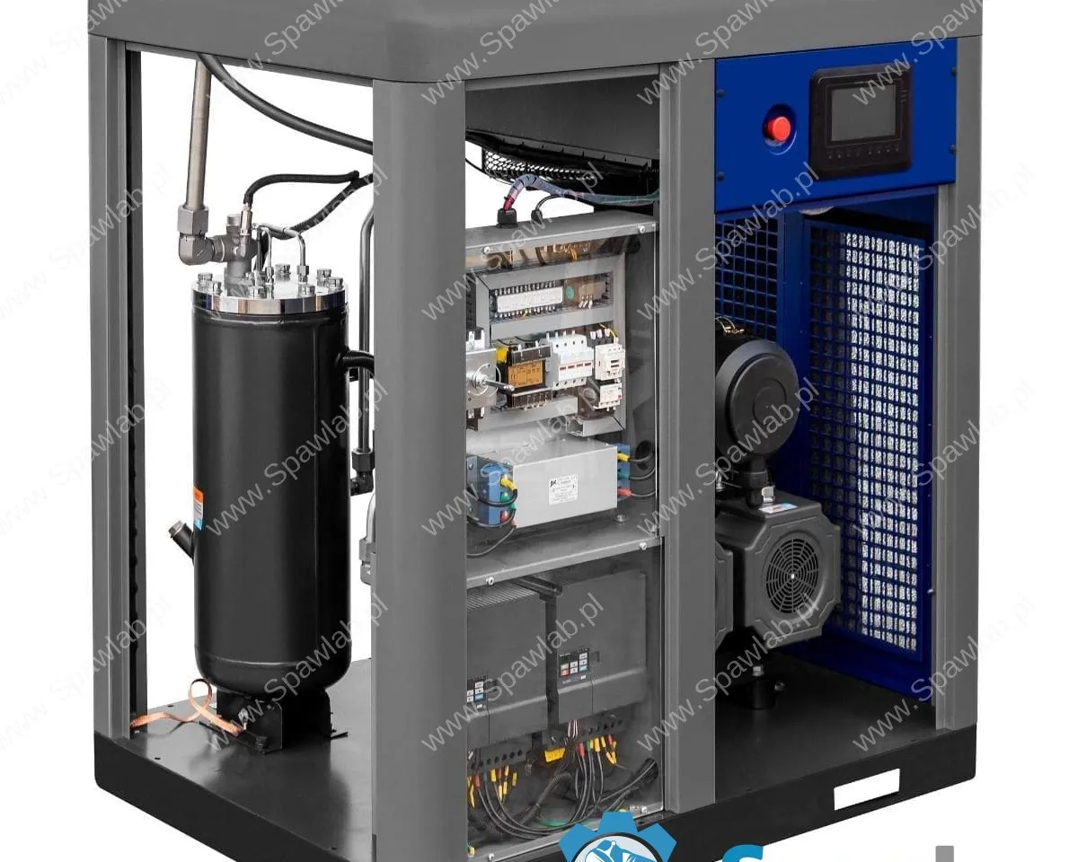 Airpress Kompresor śrubowy APS 60 2IVR X 10 bar 60 KM/44 kW 3420-9260 l/min