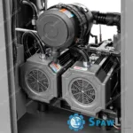 Airpress Kompresor śrubowy APS 60 2IVR X 10 bar 60 KM/44 kW 3420-9260 l/min, zdjęcie 10
