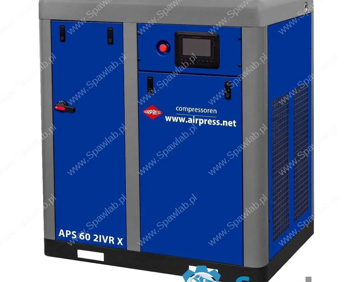 Airpress Kompresor śrubowy APS 60 2IVR X 10 bar 60 KM/44 kW 3420-9260 l/min, zdjęcie 2