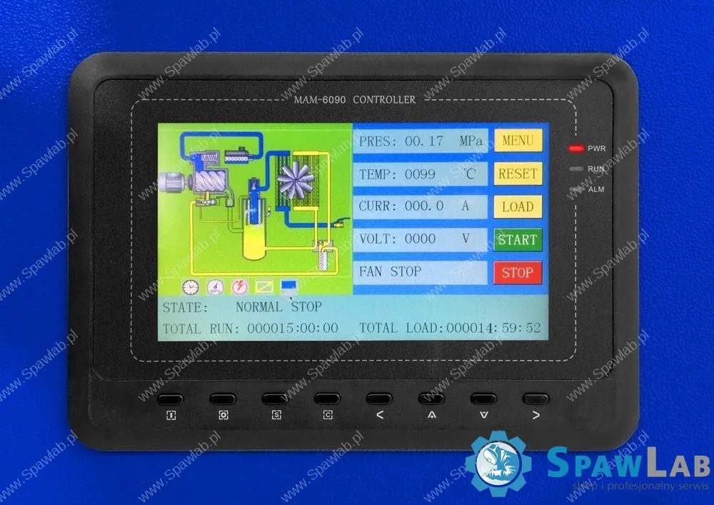 Airpress Kompresor śrubowy APS 60 2IVR X 10 bar 60 KM/44 kW 3420-9260 l/min, zdjęcie 6