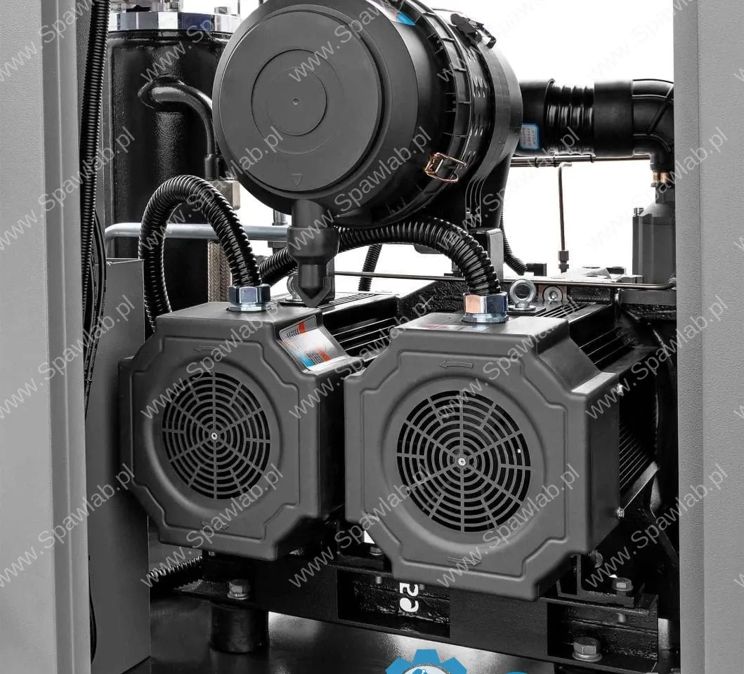 Airpress Kompresor śrubowy APS 60 2IVR X 10 bar 60 KM/44 kW 3420-9260 l/min, zdjęcie 8