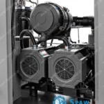 Airpress Kompresor śrubowy APS 60 2IVR X 10 bar 60 KM/44 kW 3420-9260 l/min, zdjęcie 8