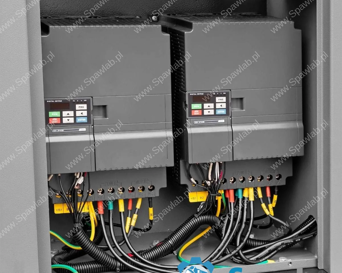 Airpress Kompresor śrubowy APS 60 2IVR X 10 bar 60 KM/44 kW 3420-9260 l/min, zdjęcie 9