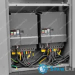 Airpress Kompresor śrubowy APS 60 2IVR X 10 bar 60 KM/44 kW 3420-9260 l/min, zdjęcie 9