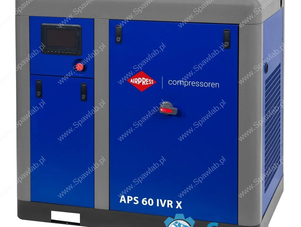 Airpress Kompresor śrubowy APS 60 IVR X 10 bar 60 KM/45 kW 2350-7200 l/min, zdjęcie 2
