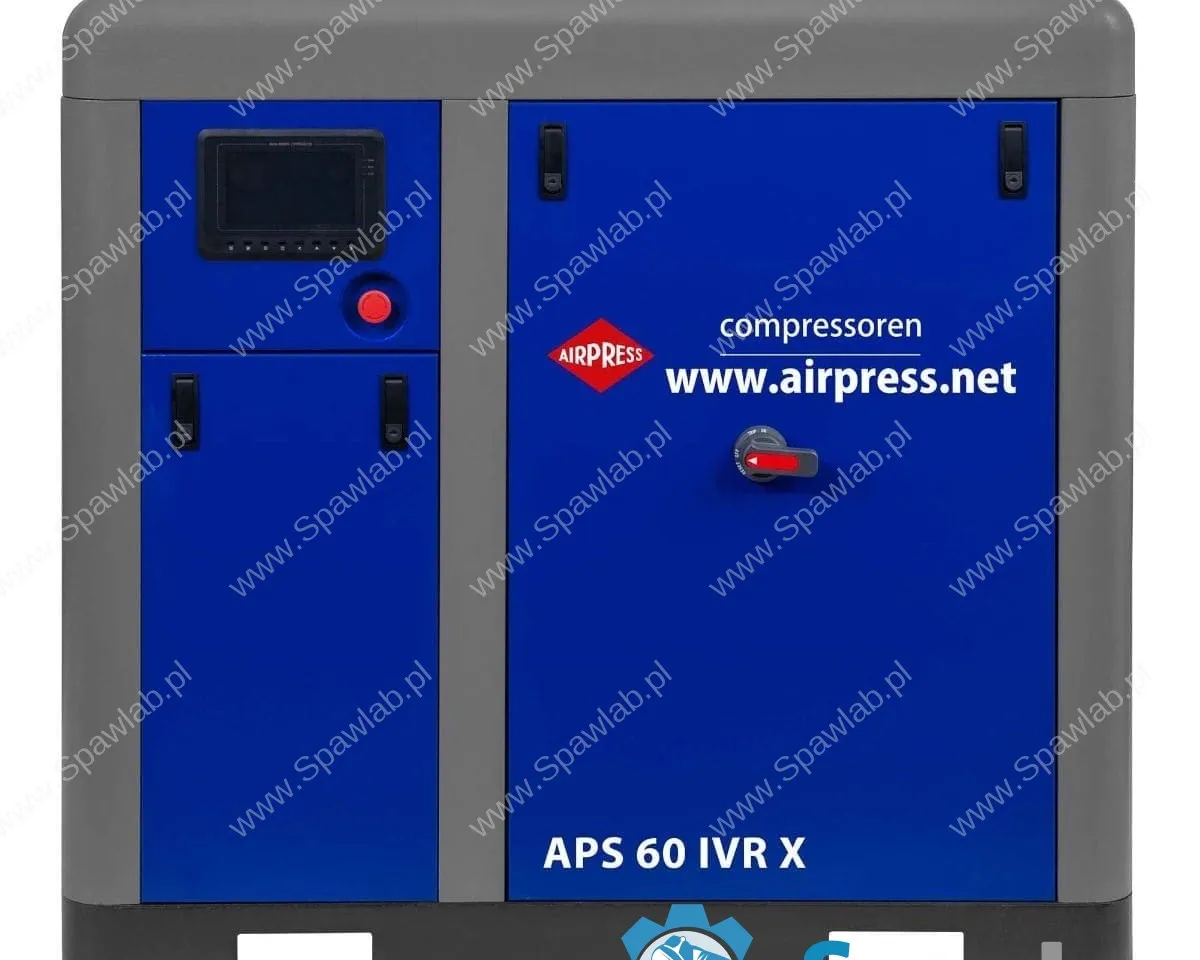 Airpress Kompresor śrubowy APS 60 IVR X 10 bar 60 KM/45 kW 2350-7200 l/min, zdjęcie 8