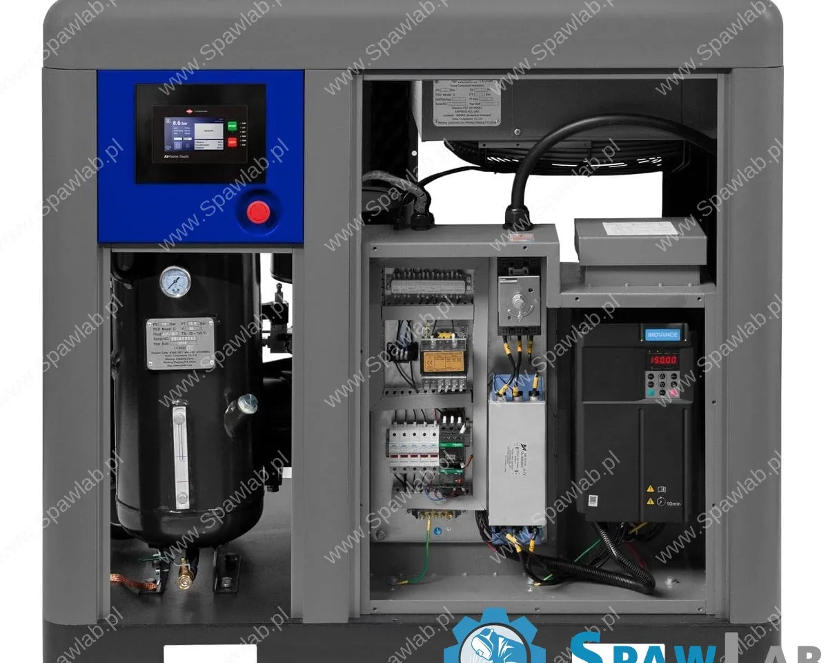 Airpress Kompresor śrubowy APS 60 IVR X G2 10 bar 60 KM/45 kW 2330-7710 l/min, zdjęcie 9