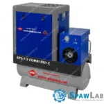 Airpress Kompresor śrubowy APS 7.5 Combi Dry X 10 bar 7.5 KM/5.5 kW 690 l/min 200 l