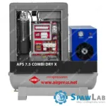 Airpress Kompresor śrubowy APS 7.5 Combi Dry X 10 bar 7.5 KM/5.5 kW 690 l/min 200 l, zdjęcie 10