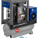 Airpress Kompresor śrubowy APS 7.5 Combi Dry X 10 bar 7.5 KM/5.5 kW 690 l/min 200 l, zdjęcie 2