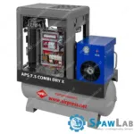 Airpress Kompresor śrubowy APS 7.5 Combi Dry X 10 bar 7.5 KM/5.5 kW 690 l/min 200 l, zdjęcie 3