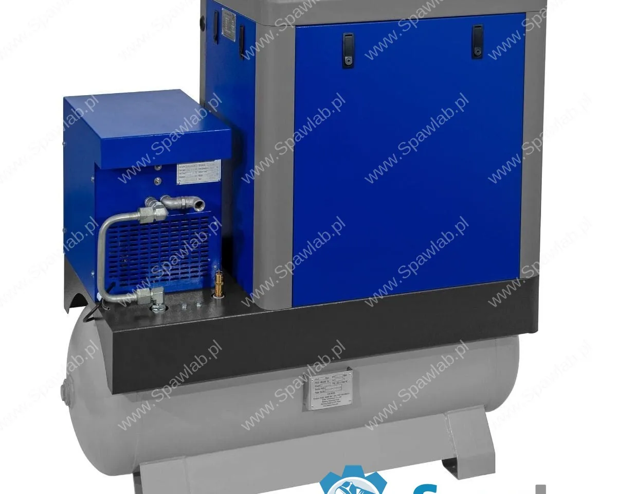 Airpress Kompresor śrubowy APS 7.5 Combi Dry X 10 bar 7.5 KM/5.5 kW 690 l/min 200 l, zdjęcie 4