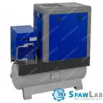 Airpress Kompresor śrubowy APS 7.5 Combi Dry X 10 bar 7.5 KM/5.5 kW 690 l/min 200 l, zdjęcie 4