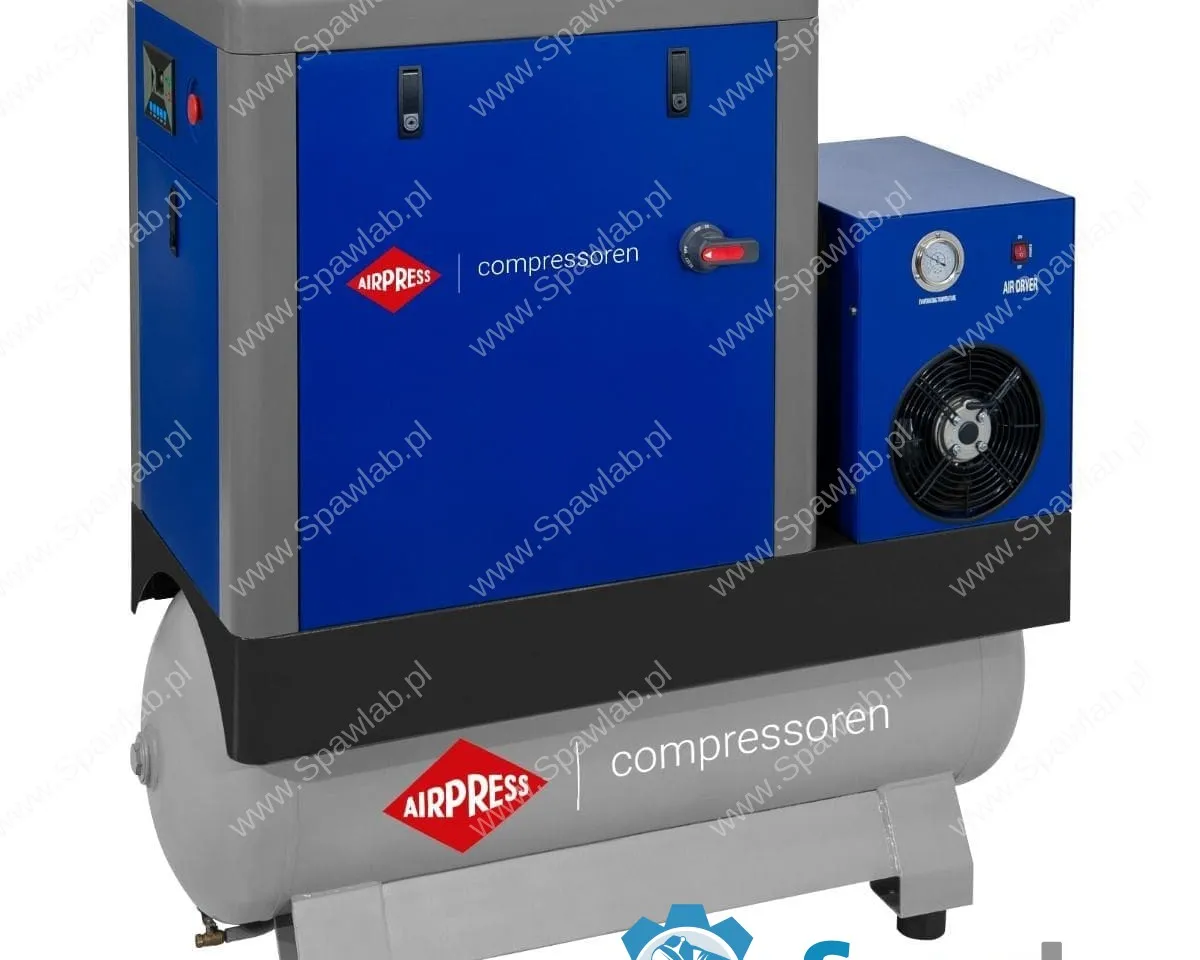 Airpress Kompresor śrubowy APS 7.5 Combi Dry X 10 bar 7.5 KM/5.5 kW 690 l/min 200 l, zdjęcie 5