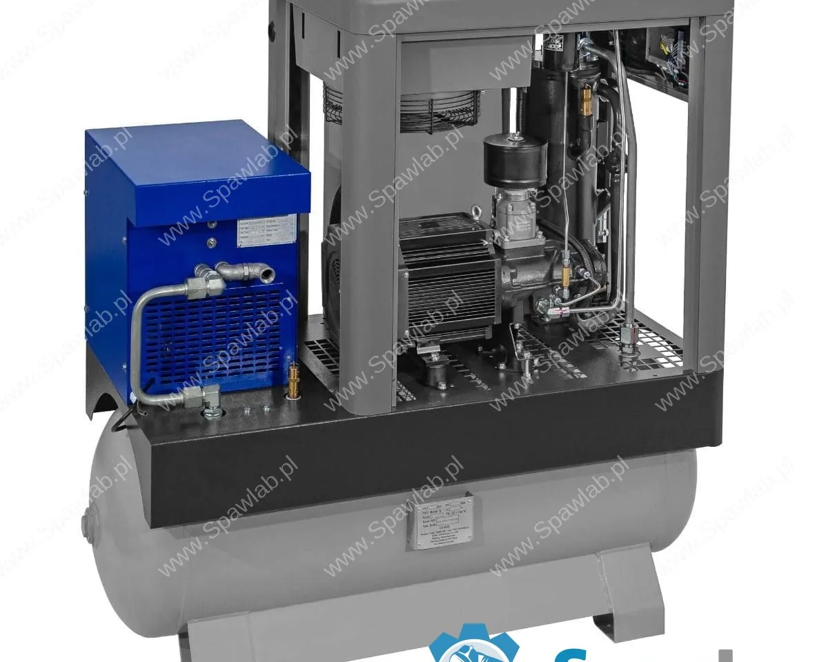 Airpress Kompresor śrubowy APS 7.5 Combi Dry X 10 bar 7.5 KM/5.5 kW 690 l/min 200 l, zdjęcie 6