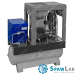 Airpress Kompresor śrubowy APS 7.5 Combi Dry X 10 bar 7.5 KM/5.5 kW 690 l/min 200 l, zdjęcie 6