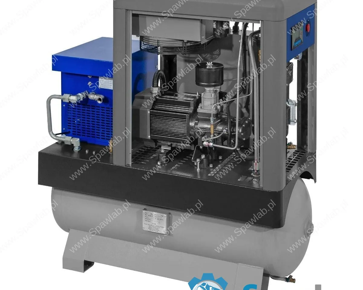 Airpress Kompresor śrubowy APS 7.5 Combi Dry X 10 bar 7.5 KM/5.5 kW 690 l/min 200 l, zdjęcie 8