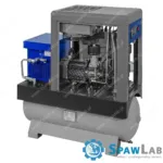Airpress Kompresor śrubowy APS 7.5 Combi Dry X 10 bar 7.5 KM/5.5 kW 690 l/min 200 l, zdjęcie 8