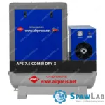 Airpress Kompresor śrubowy APS 7.5 Combi Dry X 10 bar 7.5 KM/5.5 kW 690 l/min 200 l, zdjęcie 9