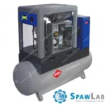 Airpress Kompresor śrubowy APS 7.5 Combi Dry X 10 bar 7.5 KM/ 5.5 kW 690 l/min 500 l