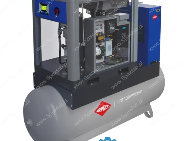 Airpress Kompresor śrubowy APS 7.5 Combi Dry X 10 bar 7.5 KM/ 5.5 kW 690 l/min 500 l
