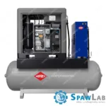 Airpress Kompresor śrubowy APS 7.5 Combi Dry X 10 bar 7.5 KM/ 5.5 kW 690 l/min 500 l, zdjęcie 3