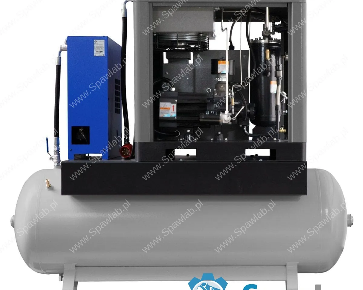 Airpress Kompresor śrubowy APS 7.5 Combi Dry X 10 bar 7.5 KM/ 5.5 kW 690 l/min 500 l, zdjęcie 7