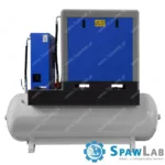 Airpress Kompresor śrubowy APS 7.5 Combi Dry X 10 bar 7.5 KM/ 5.5 kW 690 l/min 500 l, zdjęcie 8