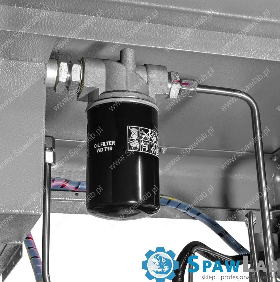 Airpress Kompresor śrubowy APS 7.5 IVR Combi Dry X 10 bar 7.5 KM/5.5 kW 170-760 l/min 200 l, zdjęcie 5