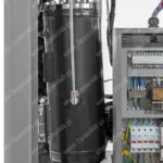 Airpress Kompresor śrubowy APS 7.5 IVR Combi Dry X 10 bar 7.5 KM/5.5 kW 170-760 l/min 200 l, zdjęcie 8
