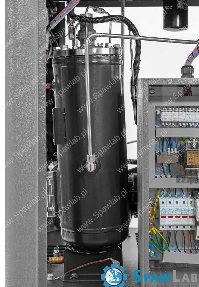 Airpress Kompresor śrubowy APS 7.5 IVR Combi Dry X 10 bar 7.5 KM/5.5 kW 170-760 l/min 200 l, zdjęcie 8