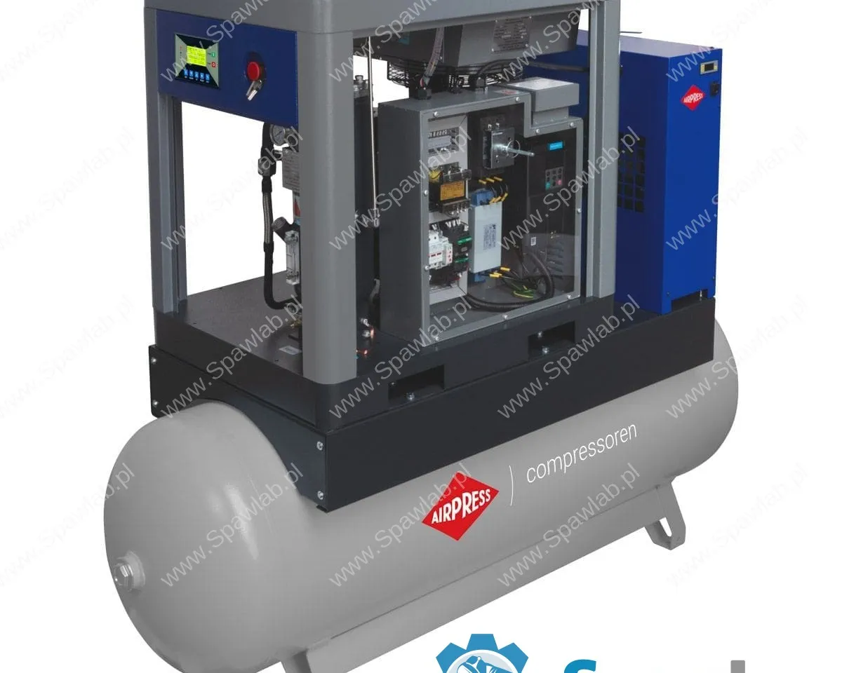 Airpress Kompresor śrubowy APS 7.5 IVR Combi Dry X 10 bar 7.5 KM/5.5 kW 290 - 790 l/min 500 l, zdjęcie 4