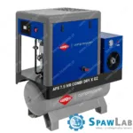 Airpress Kompresor śrubowy APS 7.5 IVR Combi Dry X G2 10 bar 7.5 KM/5.5 kW 290-790 l/min 200 l