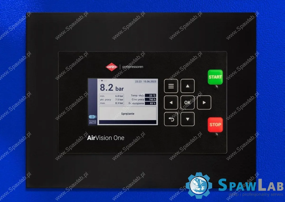 Airpress Kompresor śrubowy APS 7.5 IVR Combi Dry X G2 10 bar 7.5 KM/5.5 kW 290-790 l/min 200 l, zdjęcie 3