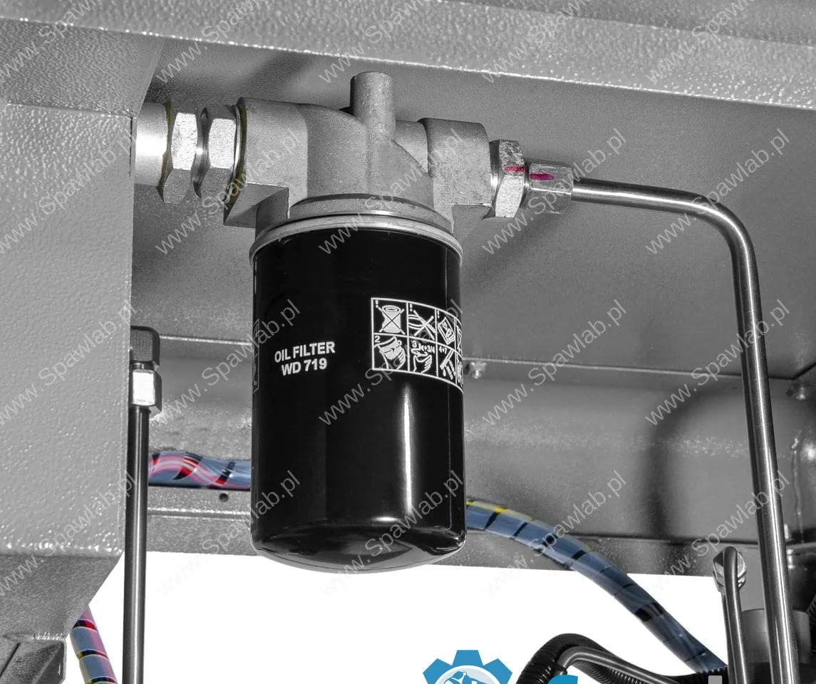 Airpress Kompresor śrubowy APS 7.5 IVR Combi Dry X G2 10 bar 7.5 KM/5.5 kW 290-790 l/min 200 l, zdjęcie 4