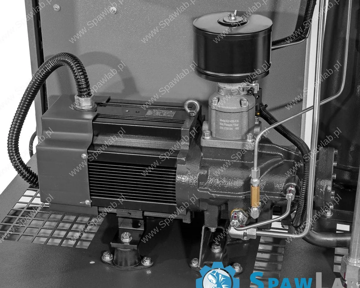 Airpress Kompresor śrubowy APS 7.5 IVR Combi Dry X G2 10 bar 7.5 KM/5.5 kW 290-790 l/min 200 l, zdjęcie 5