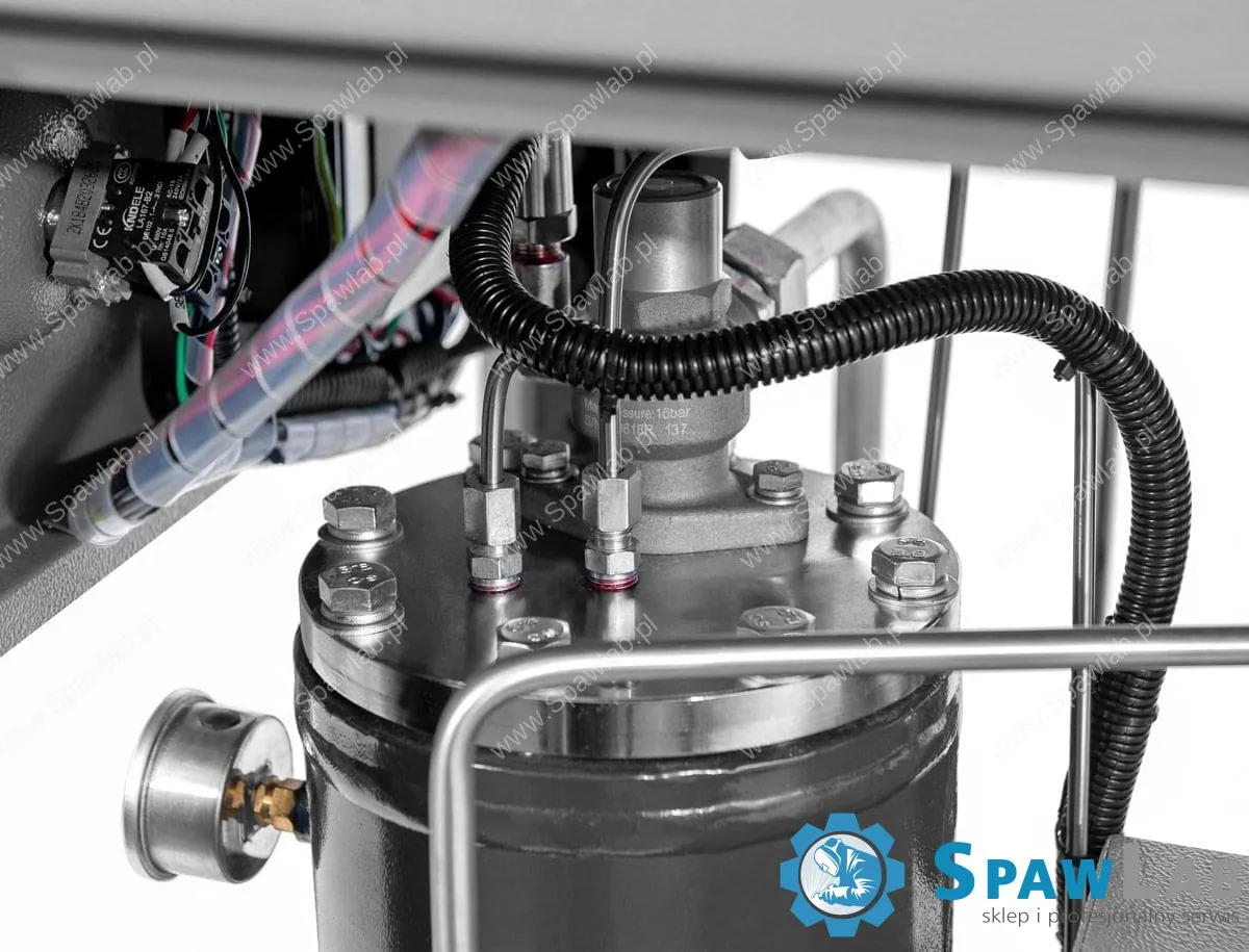 Airpress Kompresor śrubowy APS 7.5 IVR Combi Dry X G2 10 bar 7.5 KM/5.5 kW 290-790 l/min 200 l, zdjęcie 7